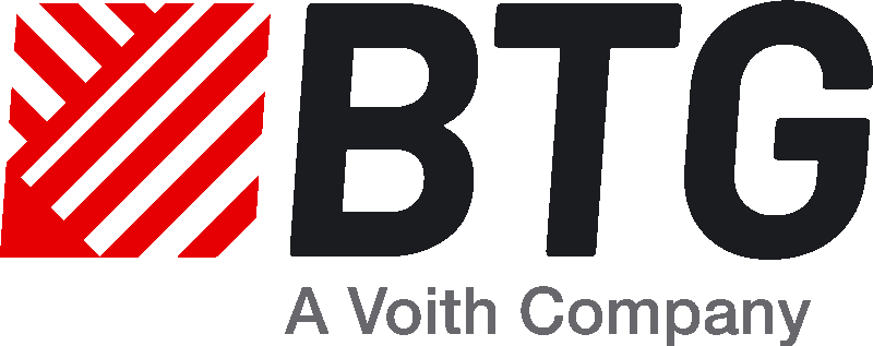 Logo: BTG – A Voith Company